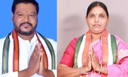 వెల్దండలో అక్క, బొల్లంపల్లిలో తమ్ముడు విజయం