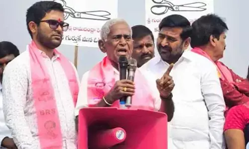 నాగారంలో బాపూ గెలుపు..జగదీష్‌రెడ్డి ఎమోష‌న‌ల్‌
