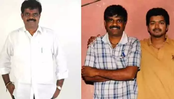 టీవీకే విజయ్కు బిగ్ షాక్.. డీఎంకేలో చేరిన సెల్వకుమార్ టీవీకే విజయ్కు బిగ్ షాక్.. డీఎంకేలో చేరిన సెల్వకుమార్