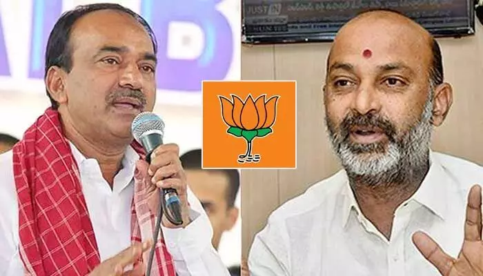Sarpanch Elections: ఈటల అభ్యర్థిపై.. బండి సంజయ్ అభ్యర్థి గెలుపు Sarpanch Elections: ఈటల అభ్యర్థిపై.. బండి సంజయ్ అభ్యర్థి గెలుపు