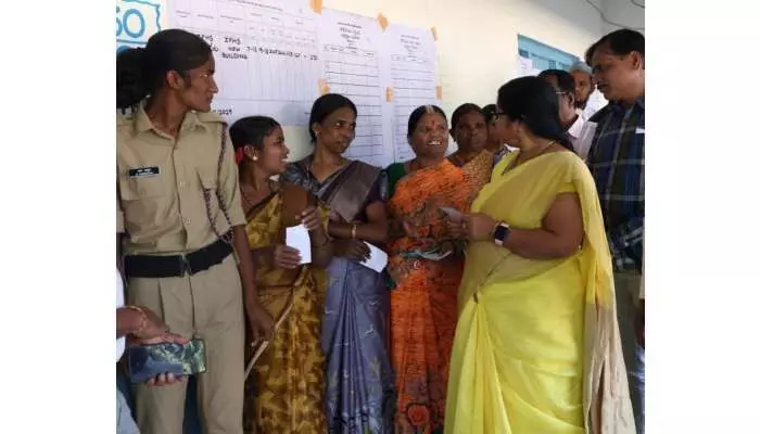 పాపన్నపేటలో ముగిసిన పోలింగ్ పాపన్నపేటలో ముగిసిన పోలింగ్