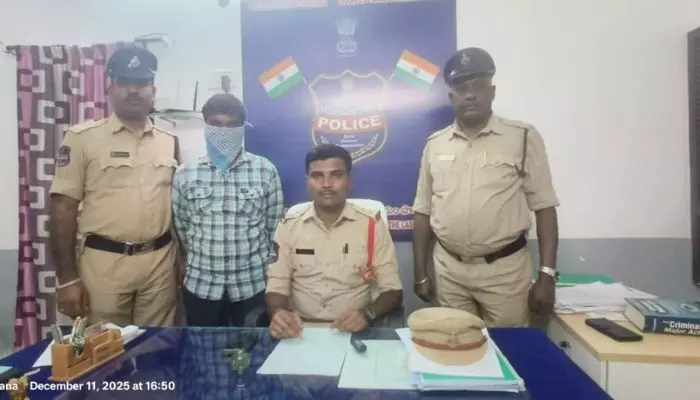 ముస్త్యాలలో దొంగ అరెస్ట్ ముస్త్యాలలో దొంగ అరెస్ట్
