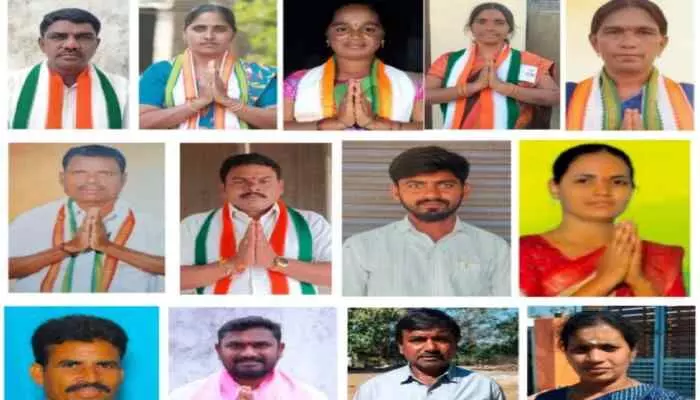 మండలంలో కాంగ్రెస్ అభ్యర్థుల హావా మండలంలో కాంగ్రెస్ అభ్యర్థుల హావా