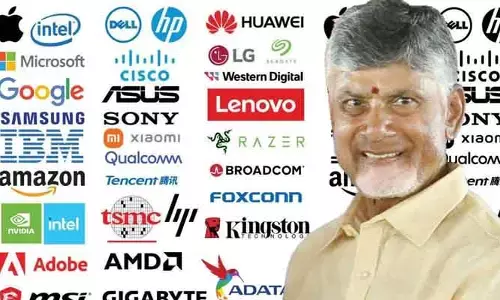 నేడు విశాఖకు సీఎం చంద్రబాబు.. 9 ఐటీ కంపెనీలకు శంకుస్థాపన