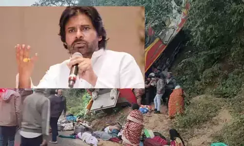 ఏపీలో ఘోర బస్సు ప్రమాదం.. స్పందించిన పవన్ కల్యాణ్