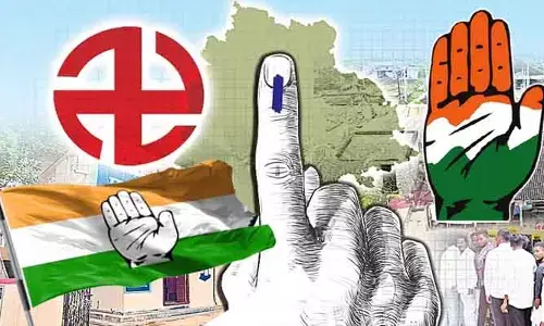 దుమ్ములేపిన కాంగ్రెస్ అభ్యర్థులు.. మెజారిటీ స్థానాల్లో విజయకేతనం