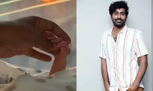 తండ్రి అయిన టాలీవుడ్ హీరో పోస్ట్ వైరల్.. కంగ్రాట్స్ చెబుతున్న నెటిజన్లు