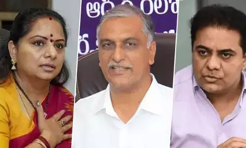 నన్ను పార్టీ నుంచి వెళ్లగొట్టినా మీ కళ్లు చల్లబడలేదా? కవిత సంచలన వ్యాఖ్యలు