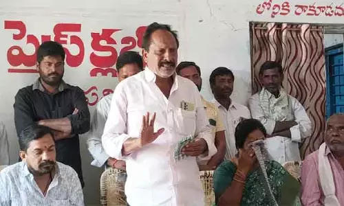 కాంగ్రెస్ సీనియర్ నేత రాజీనామా