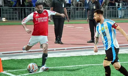 Messi Tour schedule: హైదరాబాద్‌లో లియోనెల్ మెస్సీ సందడి.. మెస్సీ టూర్ షెడ్యూల్ వచ్చేసింది!