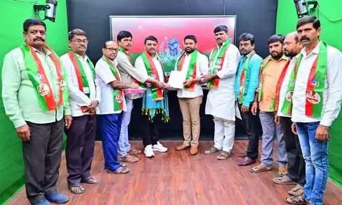 టీఆర్పీ యువ‌జ‌న విభాగం రాష్ట్ర అధ్య‌క్షుడిగా బొడ్డుప‌ల్లి చంద్ర‌శేఖ‌ర్ నియామ‌కం