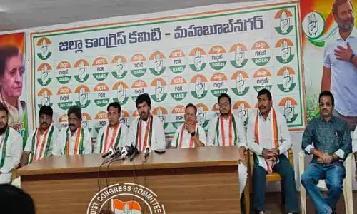 ప్రజా పాలన అభివృద్ధికి ప్రజలిచ్చిన తీర్పే నిదర్శనం :  డీసీసీ అధ్యక్షుడు సంజీవ్ ముదిరాజ్