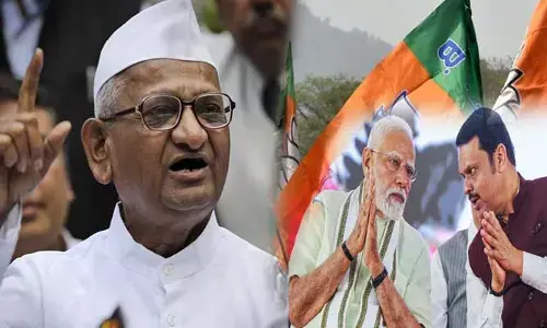 బీజేపీ ప్రభుత్వానికి వ్యతిరేకంగా అన్నా హజారే పోరాటం.. వచ్చే నెల 30న నిరాహార దీక్ష ప్రకటన