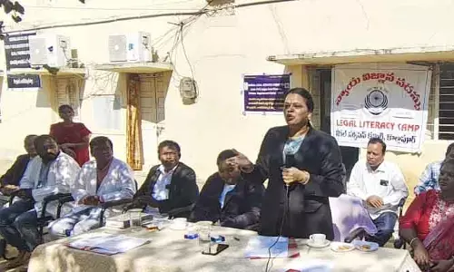 ప్ర‌తి రోజు వ్యాయామం అంద‌రికీ అవ‌స‌రం :  ప్రధాన జూనియర్ సివిల్ జడ్జి దమ్ము ఉపనిషధ్వాని