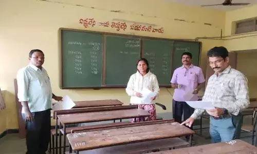 నవోదయ ప్రవేశ పరీక్షకు ఏర్పాట్లు పూర్తి  : మండల విద్యాశాఖ అధికారి వై ప్రభాకర్