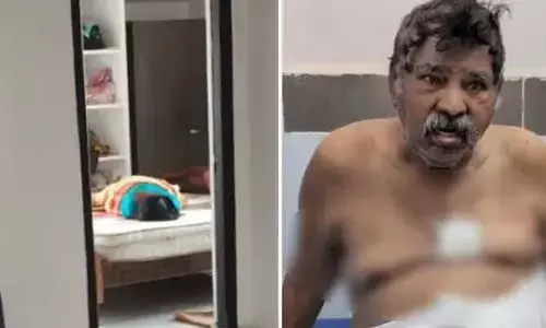 పని మనిషే హంతకుడు... వీడిన వృద్ధురాలి హత్య కేసు