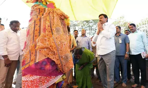 వందేళ్ల వ‌ర‌కు ఇక టెన్షన్ అవసరం లేదు: మంత్రి పొంగులేటి