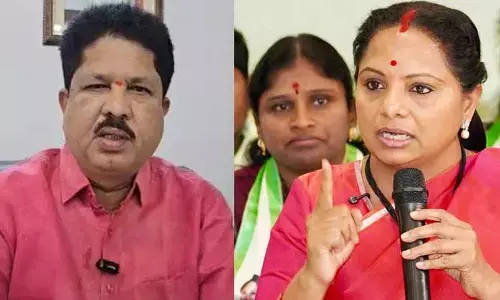 ముఖ్యమంత్రి కాకపోతే ప్రధాని మంత్రి అయిపో నాకేంటి?: కవితకు మాధవరం కౌంటర్