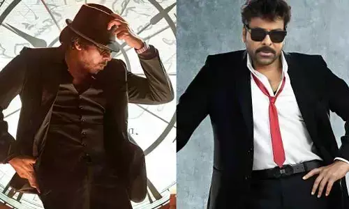 మెగా ఫ్యాన్స్ కు గుడ్ న్యూస్‌..ఒకే రోజు రెండు అప్డేట్స్‌