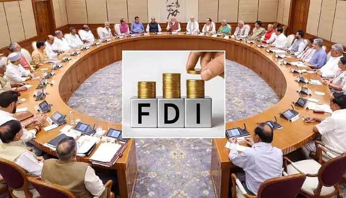 కాసేపట్లో కేంద్ర కేబినెట్ సమావేశం.. కీలక బిల్లుకు ఆమోదం తెలిపే చాన్స్ కాసేపట్లో కేంద్ర కేబినెట్ సమావేశం.. కీలక బిల్లుకు ఆమోదం తెలిపే చాన్స్