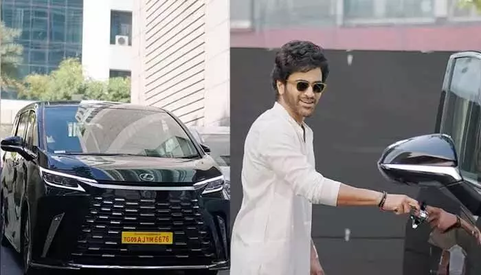 లగ్జరీ కారు కొన్న శర్వానంద్.. ధర ఎంతో తెలిస్తే షాక్ అవ్వాల్సిందే? (వీడియో) లగ్జరీ కారు కొన్న శర్వానంద్.. ధర ఎంతో తెలిస్తే షాక్ అవ్వాల్సిందే? (వీడియో)