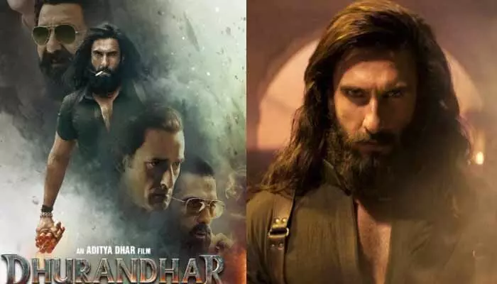 రణ్వీర్ సింగ్కు బిగ్ షాక్.. ఆరు దేశాల్లో ‘ధురంధర్’ సినిమా బ్యాన్.. కారణం ఏంటంటే! రణ్వీర్ సింగ్కు బిగ్ షాక్.. ఆరు దేశాల్లో ‘ధురంధర్’ సినిమా బ్యాన్.. కారణం ఏంటంటే!