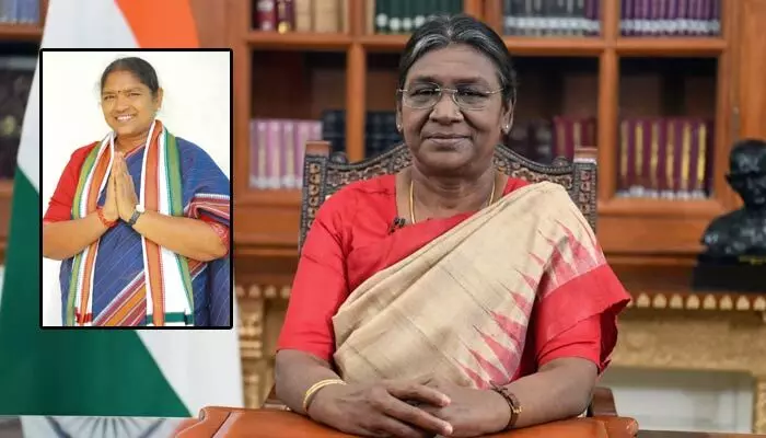 రాష్ట్రపతి ముర్ము తెలంగాణ పర్యటన.. మంత్రి సీతక్కకు కీలక బాధ్యతలు రాష్ట్రపతి ముర్ము తెలంగాణ పర్యటన.. మంత్రి సీతక్కకు కీలక బాధ్యతలు