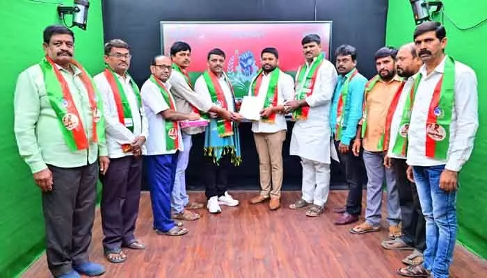 టీఆర్పీ యువజన విభాగం రాష్ట్ర అధ్యక్షుడిగా బొడ్డుపల్లి చంద్రశేఖర్ నియామకం టీఆర్పీ యువజన విభాగం రాష్ట్ర అధ్యక్షుడిగా బొడ్డుపల్లి చంద్రశేఖర్ నియామకం