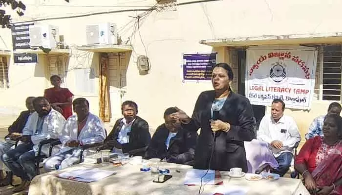 ప్రతి రోజు వ్యాయామం అందరికీ అవసరం : ప్రధాన జూనియర్ సివిల్ జడ్జి దమ్ము ఉపనిషధ్వాని ప్రతి రోజు వ్యాయామం అందరికీ అవసరం : ప్రధాన జూనియర్ సివిల్ జడ్జి దమ్ము ఉపనిషధ్వాని