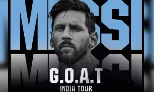 హైదరాబాద్‌లో మెస్సీ వైబ్.. ఎక్కడ చూసినా ఇదే ముచ్చట..