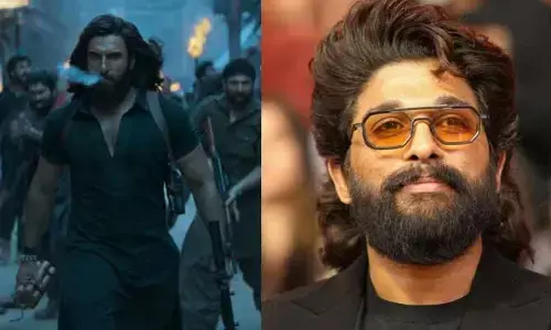 వివాదాస్పద సినిమాకు రివ్యూ ఇచ్చిన అల్లు అర్జున్.. వైరల్‌గా మారిన పోస్ట్