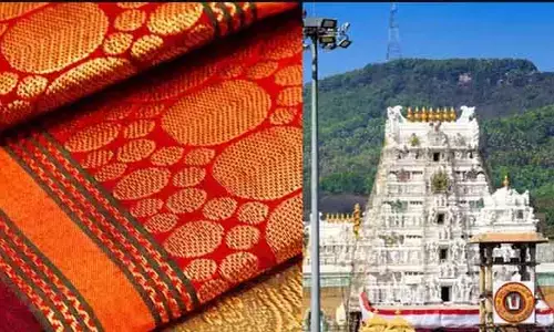పట్టు వస్త్రాల కొనుగోలుపై టీటీడీ దృష్టి