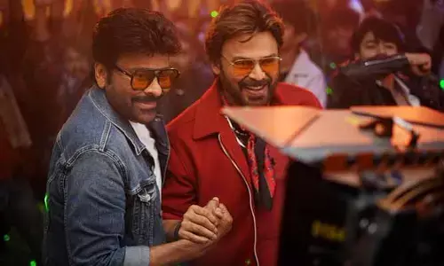 వెంకీ మామకు విషెస్ తెలిపిన చిరు..  ఆ ఫొటో షేర్ చేయడంతో ఫుల్ ఖుషీలో ఫ్యాన్స్