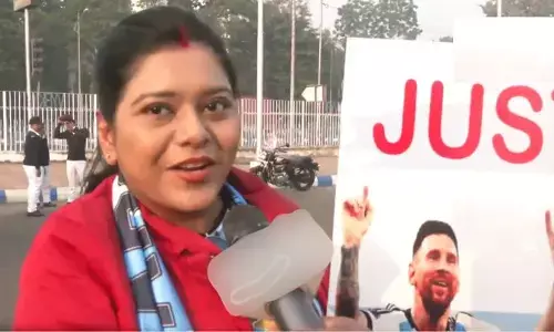 VIRAL: మెస్సీ కోసం హనీమూన్ వాయిదా వేసుకున్న కొత్త పెళ్లికూతురు