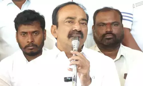 సీఎం రేవంత్‌రెడ్డి ఈవెంట్ మేనేజర్‌లా వ్యవహరిస్తున్నారు: ఈటల రాజేందర్ విమర్శలు
