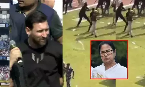 మెస్సీకి కోల్‌కతా CM మమతా బెనర్జీ క్షమాపణ