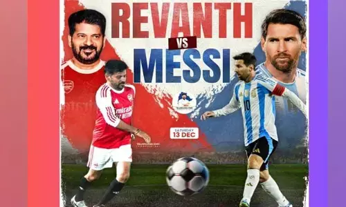 Messi: కోల్‍కతాలో గందరగోళం..  రేవంత్ Vs మెస్సీ మ్యాచ్‍పై  పోలీసుల అలర్ట్