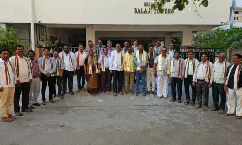 తెలంగాణ పద్మశాలీ ఉద్యోగుల సంఘం హైదరాబాద్ జిల్లా కమిటీ ఎన్నిక