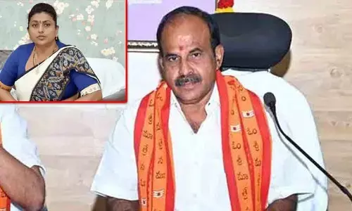 రోజా కోసం ఎవరూ చేయని త్యాగం చేసిన చక్రపాణిరెడ్డి.. ఇన్నాళ్టికి వెలుగులోకి...!