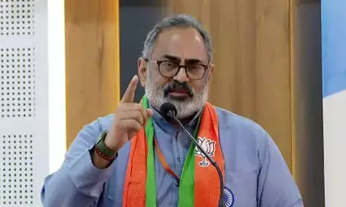 కేరళ స్థానిక సంస్థల ఎన్నికల పలితాలపై బీజేపీ అధ్యక్షుడు రాజీవ్ చంద్రశేఖర్ ప్రకటన