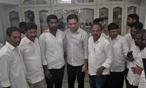 కాంగ్రెస్ కుట్రలను ఛేదించిన బీఆర్ఎస్ సర్పంచ్‌లు: కేటీఆర్