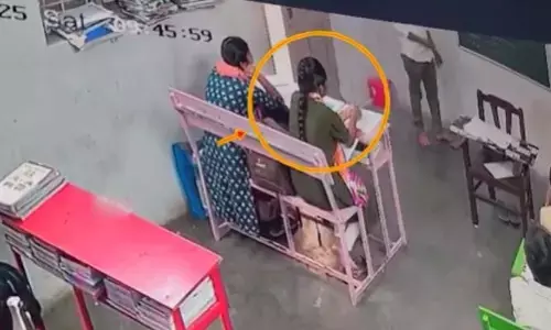 క్లాస్ రూమ్‌లో విషాదం..  పాఠాలు వింటూనే అనంతలోకాలకు విద్యార్థిని