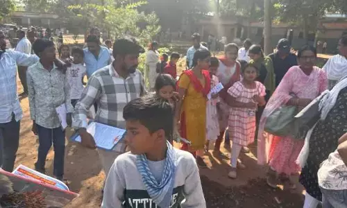 ప్రశాంతంగా ముగిసిన నవోదయ పరీక్షలు