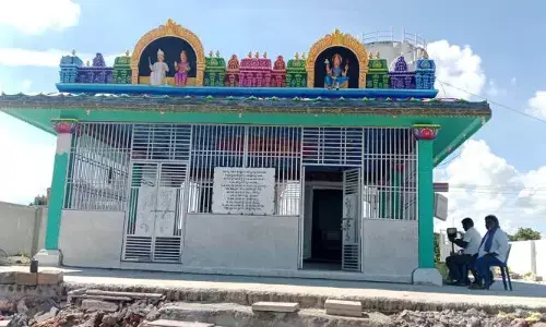 లక్ష్మీ తిరుపతమ్మ ఆలయంలో చోరీ