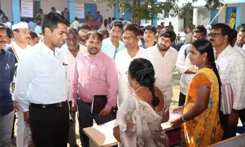 ఎన్నికలకు పకడ్బందీగా ఏర్పాట్లు