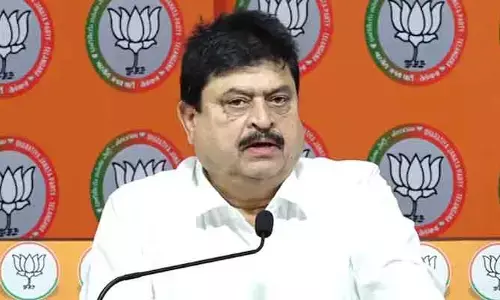 మున్సిపల్​ ఎన్నికల్లో అన్నీ సీట్లకు పోటీ చేస్తాం: బీజేపీ చీఫ్ రాంచందర్​రావు