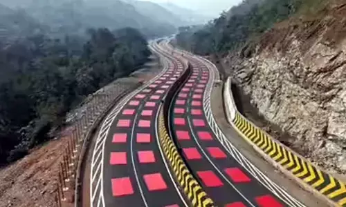 NH-45 పై రెడ్ మార్క్స్.. ఎందుకంటే?