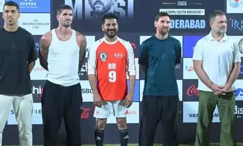 రాత్రి ఫలక్ నుమా ప్యాలెస్ డిన్న‌ర్, మెస్సి సండే షెడ్యూల్ ఇదే
