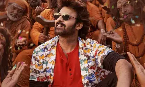 ది రాజాసాబ్ నుంచి క్రేజీ న్యూస్‌..ఏకంగా రెండు ప్రీ-రిలీజ్ ఈవెంట్స్ !