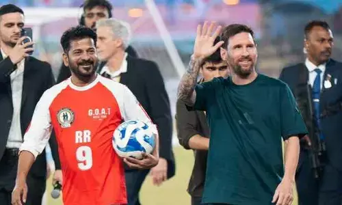 మెస్సి మ్యాచ్ లో గోల్... సీఎం రేవంత్ రెడ్డి ఎమోష‌న‌ల్ పోస్ట్‌